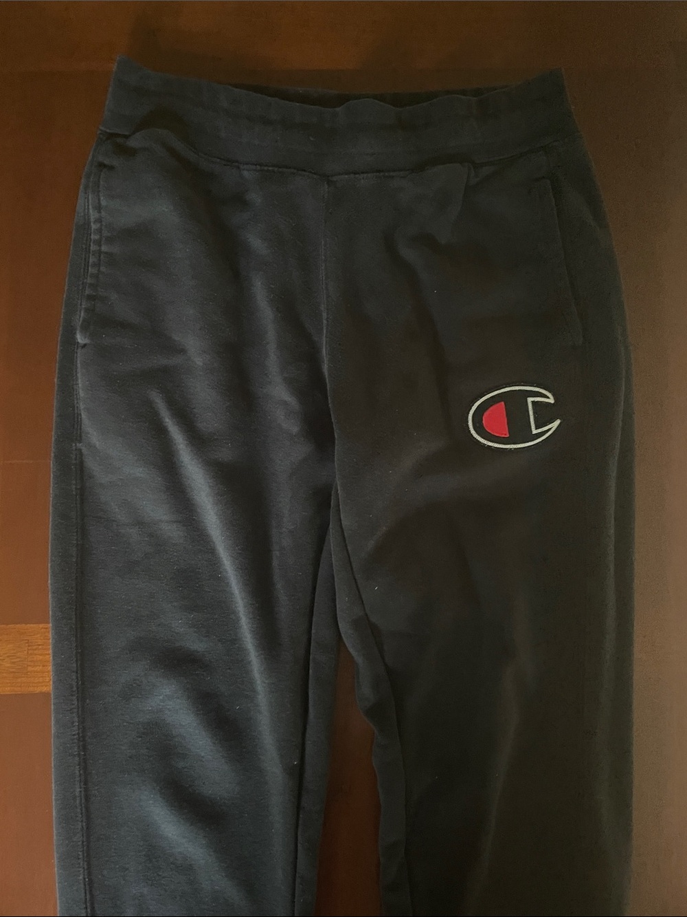 Men’s Small Champion Black Activewear Sweatpants - Picture 2 of 11